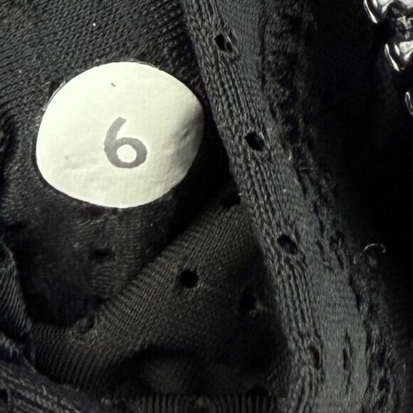 LULULEMON Var-City Bomber Size 6 Black / Heathered Black - Picture 4 of 7